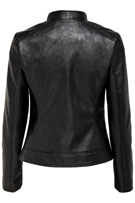 Jacqueline de Yong jdyemily faux leather jacket otw no